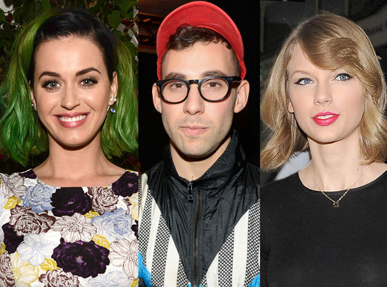 Jack Antonoff, Taylor Swift, Katy Perry Jack Antonoff, Taylor Swift, Katy Perry
